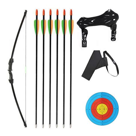 45" 15lbs Kids Takedown Bow Arrows Quiver Kit Archery – AU.HuntingDoor.com