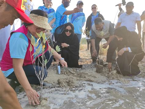 Mangrove Tree Planting between PH-UAE a symbol of friendly relations of ...