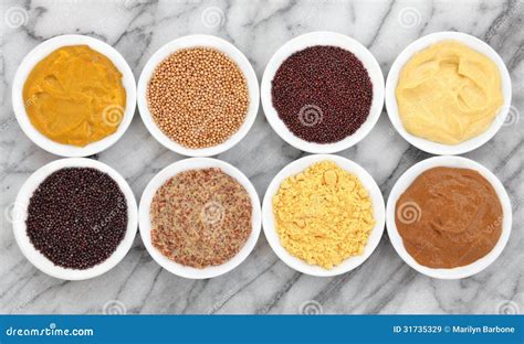 Mustard Types Royalty Free Stock Images - Image: 31735329