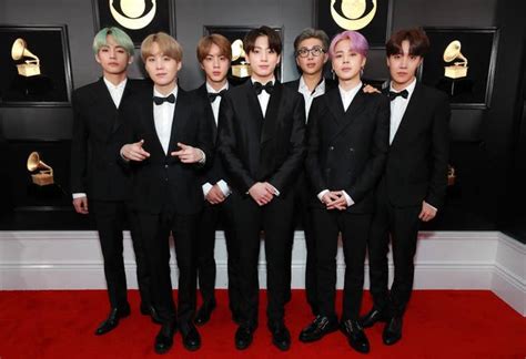 Here Are All Of BTS's Cutest Moments From The Grammys