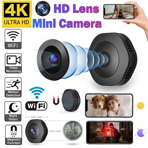 1080P HD Mini Camera APP Remote Control Monitor Home Security DV Kamera ...