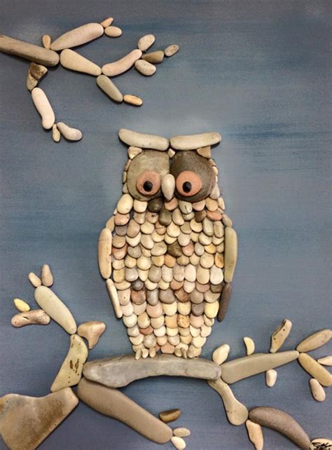 My Owl Barn: Stone Art by Stefano Furlani