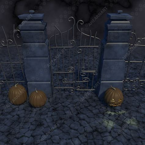 spooky gate c4d