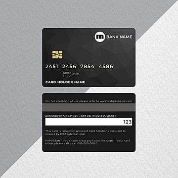 Atm Card Templates PSD Design For Free Download | Pngtree