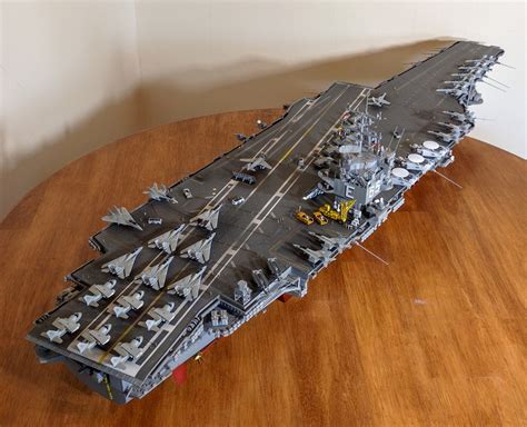 Another shot of my Tamiya 1/350 scale USS... - ModelChili Scale Models