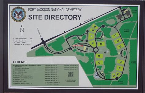 Fort Jackson National Cemetery in Columbia, South Carolina - Find a ...