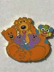 Bear in the Big Blue House with Treelo Ojo Pip Pop - Bear in the Big Blue House Series | Pin & Pop