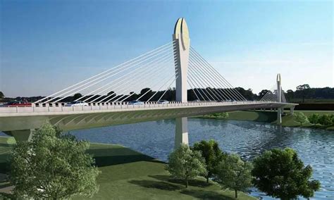 A Wow Factor to Pearl City: Hyderabad's only cable-stayed bridge, an ...