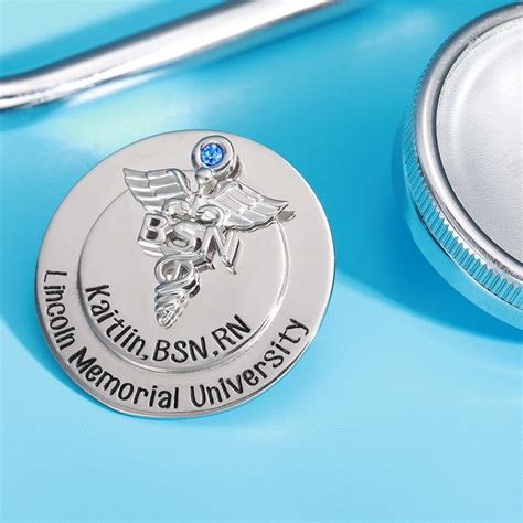 Personalized Nursing Pin for Pinning Ceremony