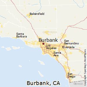 Best Places to Live in Burbank, California