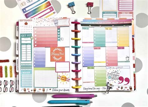 The Best Happy Planner Layout Ideas for 2024