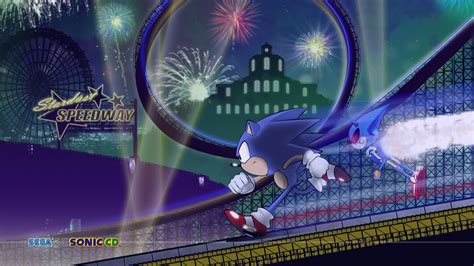 Download Video Game Sonic CD HD Wallpaper
