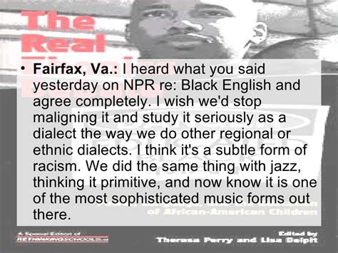 Ebonics (1)