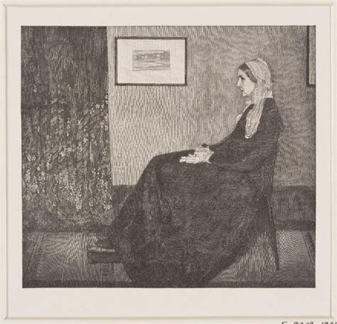 Portrait of Whistler's Mother | Whistler | Cole | V&A Explore The ...