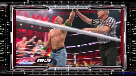 Brock Lesnar F5 John Cena Raw (9/4/12) - YouTube