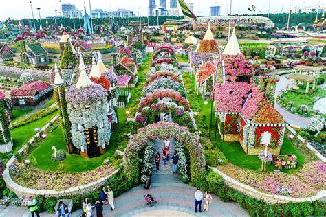 Dubai Miracle Garden | Opening times, prices, tickets