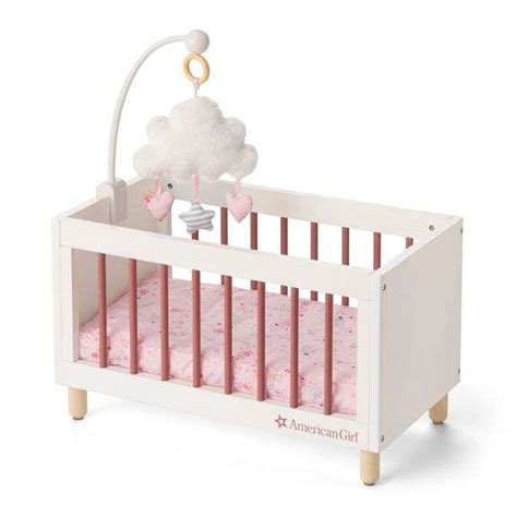 American Girl - Bitty Baby Contemporary Crib - Dutch Goat