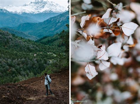 Hiking the Andes Mountains