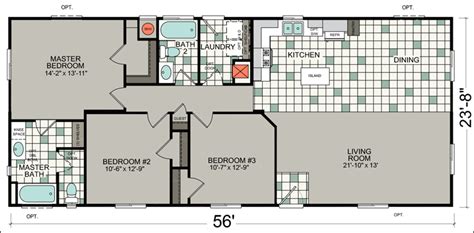 Manufactured Home Design Floor Plans | CAD Pro