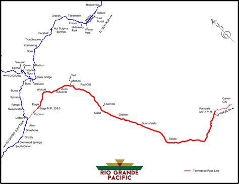 What might transpire? Colorado Midland & Pacific Railway files to ...