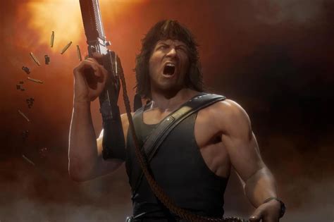 Rambo Is Coming to ‘Mortal Kombat 11 Ultimate’