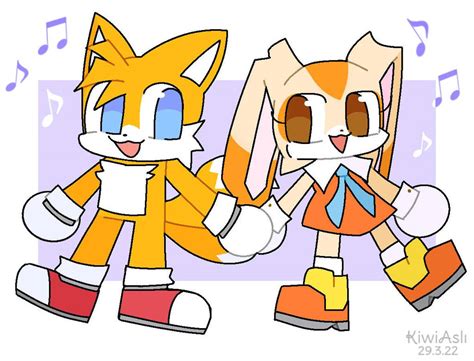 Tails and Cream by KiwiAsli on DeviantArt