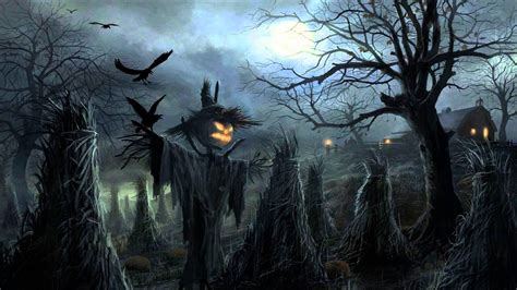 Halloween Music – Creepy Scarecrows - YouTube