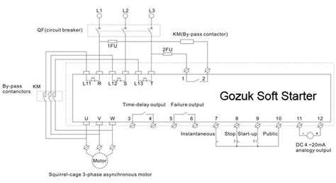 [DIAGRAM] Control Wiring Diagram Of Soft Starter - MYDIAGRAM.ONLINE