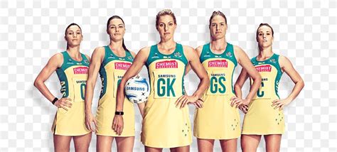 Australia National Netball Team Team Sport Queensland Firebirds INF Netball World Cup, PNG ...