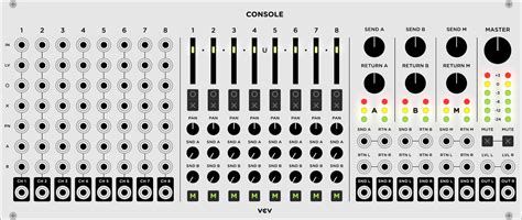 VCV Console and Pulse Matrix released for VCV Rack