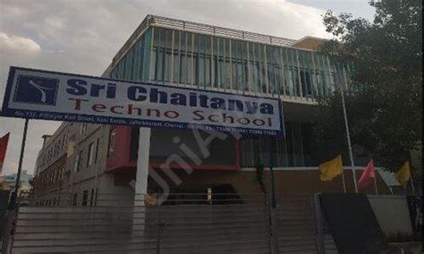 Sri Chaitanya School Jafferkhanpet, Chennai: Fee Structure, Admission Form 2023-2024