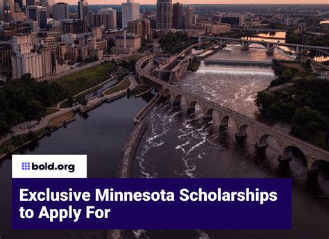 Top 21 Scholarships in Minnesota to Apply for in December 2024 | Bold.org