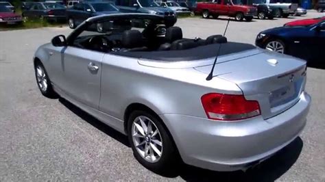 2011 BMW 128i Convertible Walkaround, Start up, Tour and Overview - YouTube