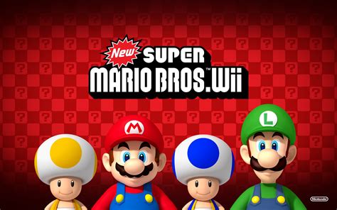 new, Super, Mario, Bros, , Wii Wallpapers HD / Desktop and Mobile ...