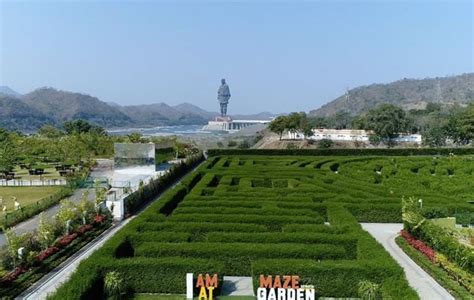 PICS: Miyawaki Forest and Maze will be the new attraction in Statue of Unity - Daily News