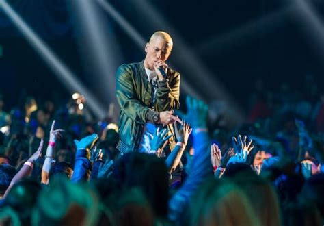 The origin of Eminem’s iconic stage name isn’t as wild as some might think