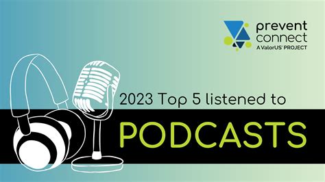 Top Podcasts of 2023 – PreventConnect.org