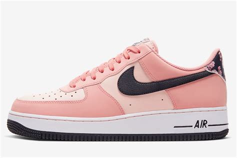 Floral Frenzy with the Nike Air Force 1 Low 'Pink Quartz' | Nike air, Nike air force, Air force