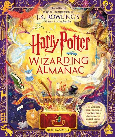 The Harry Potter Wizarding Almanac by J.K. Rowling, Hardcover, 9781526646712 | Buy online at The ...