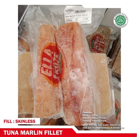 Jual Ikan Marlin Fillet 1/2 kg | Shopee Indonesia