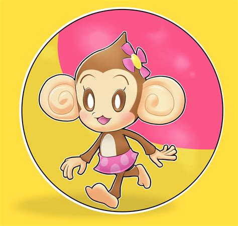 MeeMee (Super Monkey Ball) by YellowDrill on DeviantArt