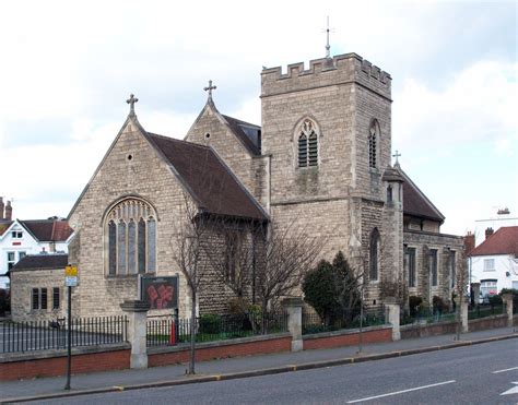 St Monica's Roman Catholic Church,... © Jim Osley cc-by-sa/2.0 :: Geograph Britain and Ireland