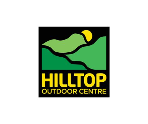 Hilltop Outdoor Centre Logo Design - Paul Kirk Design | Graphic Design, Web Design, Social ...