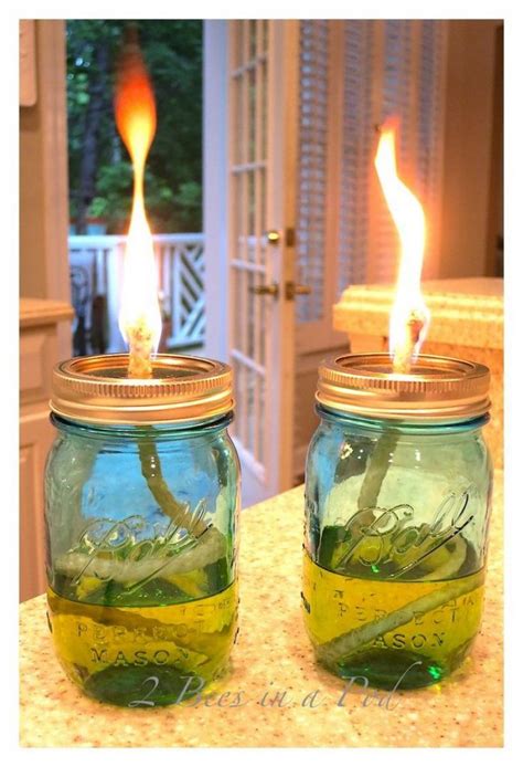 How to make your own mosquito repelling citronella candles | The Owner-Builder Network