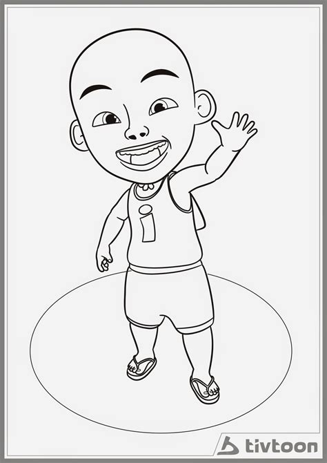 Ipin Para Colorear Imprimir E Dibujar Coloringonlycom | Images and ...