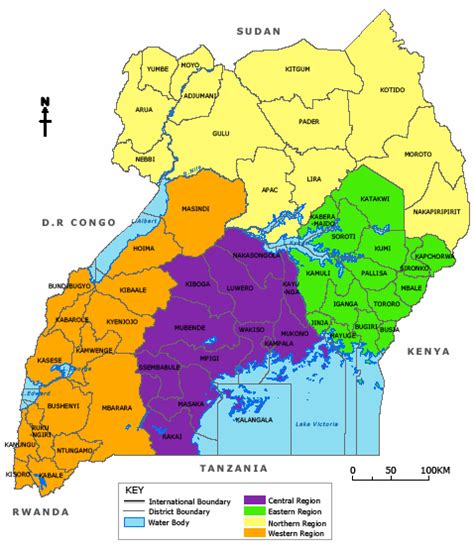 Population Census Data: Uganda | Infinite Insight's Research Blog