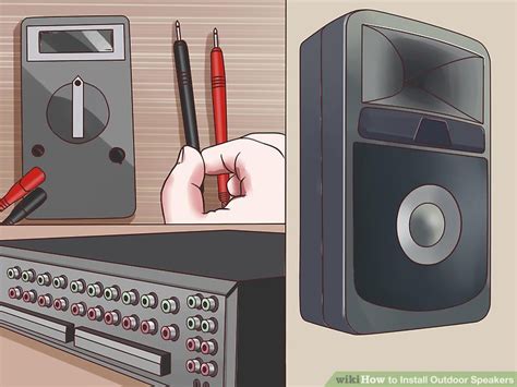 3 Ways to Install Outdoor Speakers - wikiHow