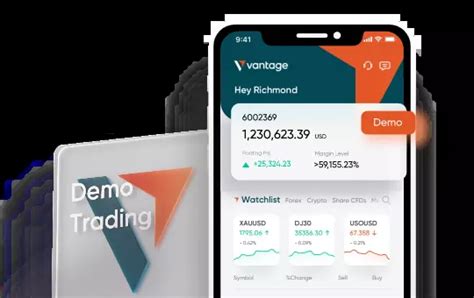 Demo Trading | Vantage Markets