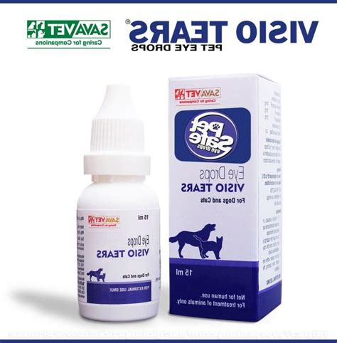 DOG or CAT Dry Eye Drops: Artificial Tears,