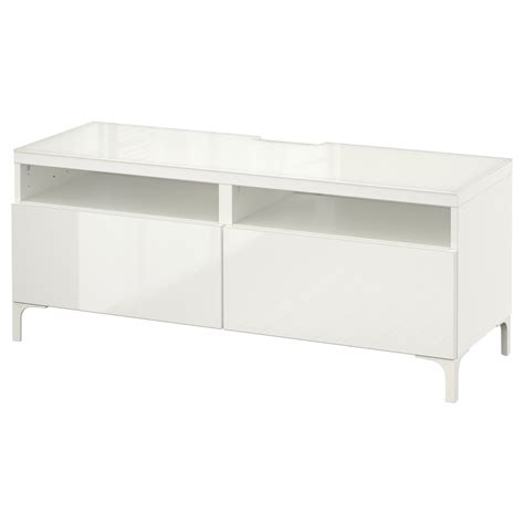 2024 Popular Gloss White Tv Unit with Drawers